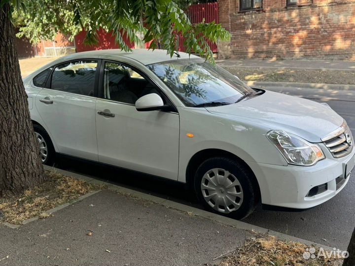 Nissan Almera 1.6 МТ, 2018, 140 000 км