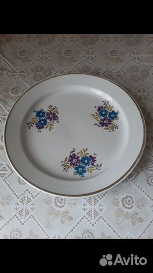 Блюдо сервировочное СССР