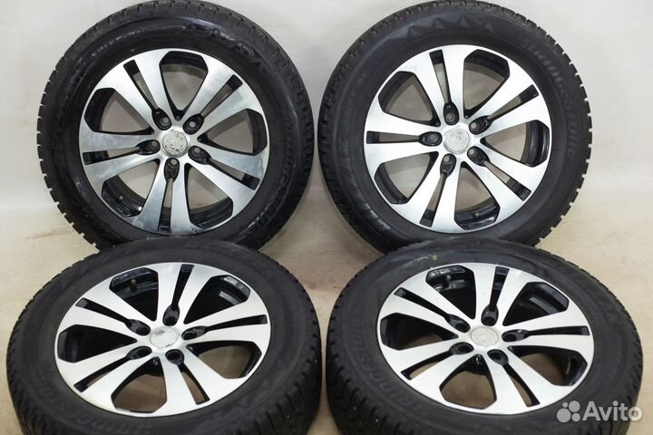 Колеса зимние R17 KIA Sportage в идеале