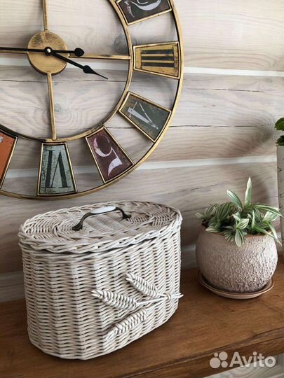 Хлебница плетеная