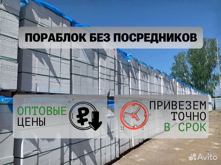 Газоблок Пораблок ГОСТ