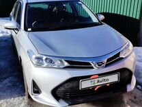 Toyota Corolla Axio 1.3 CVT, 2018, 75 000 км, с пробегом, цена 1 350 000 руб.