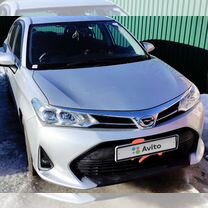 Toyota Corolla Axio 1.3 CVT, 2018, 79 000 км, с пробегом, цена 1 350 000 руб.