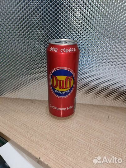 Коллекционная банка из мультфильма Симпсоны