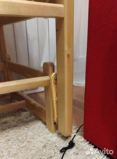 Продам кроватку-маятник, матрас, бельё, балдахин