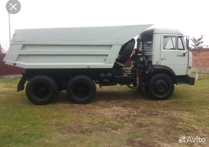 Услуги Камаз самосвал 15 т, Песок/Пгс/щебень