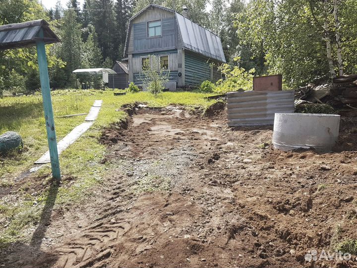 Септики выгребные ямы из бетонных колец