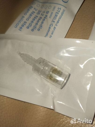 Картриджи винтовые(23) для микронидлинга на 12 игл