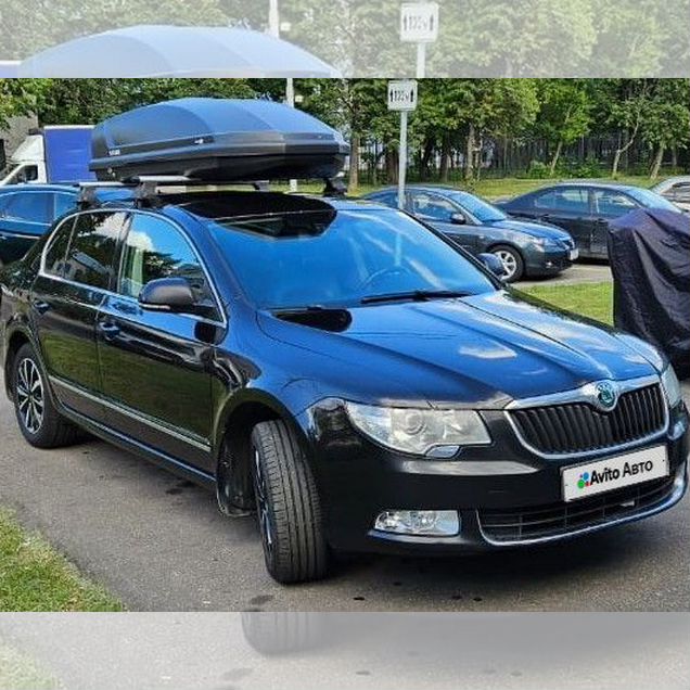 Skoda Superb 1.8 AMT, 2010, 223 205 км