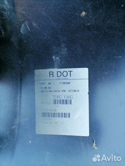 Крыло правое camry