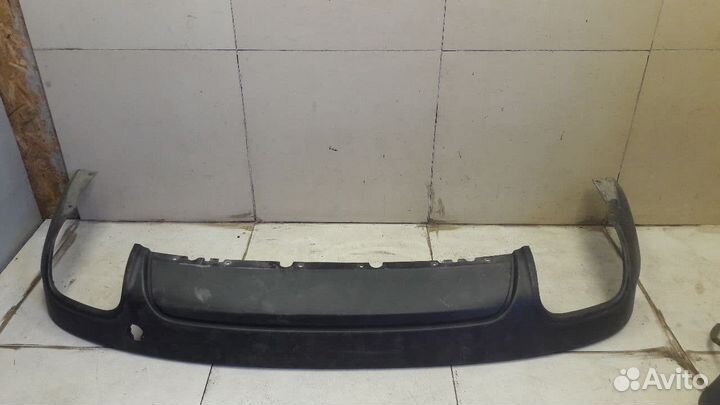 Юбка заднего бампера Maserati Levante