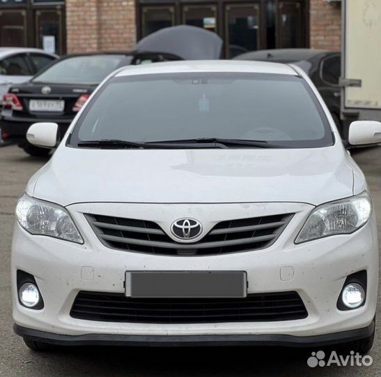 Универсальная резиновая губа на бампер