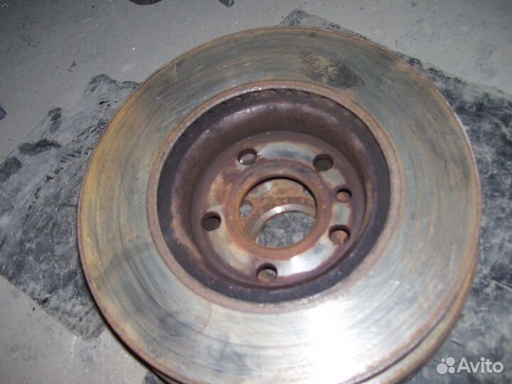 Форд мондео IV диск тормозной