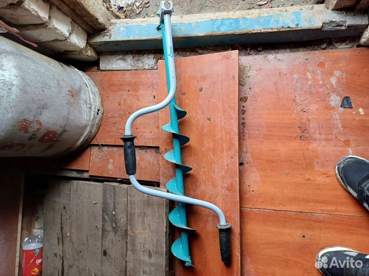 Бур для зимней рыбалки