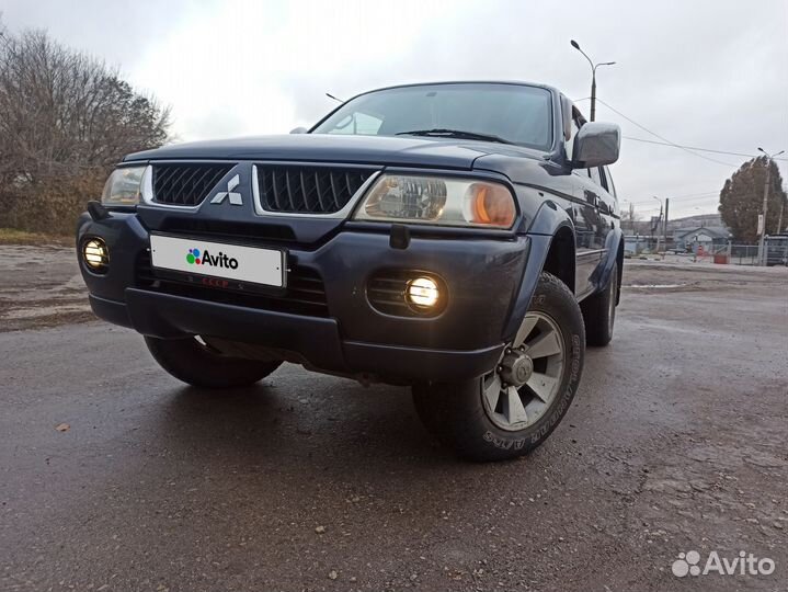 Mitsubishi Pajero Sport 3.0 AT, 2007, 274 400 км