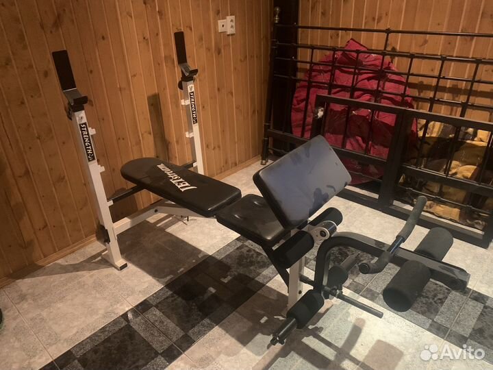 Скамья для жима jetstream PSB 400