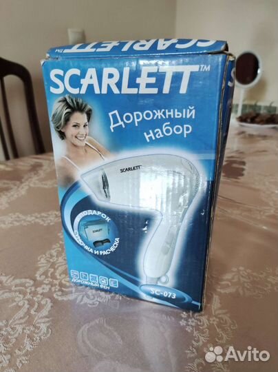 Фен Scarlett