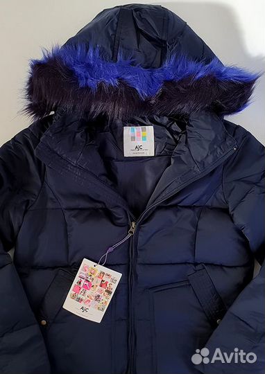 Пуховик женский