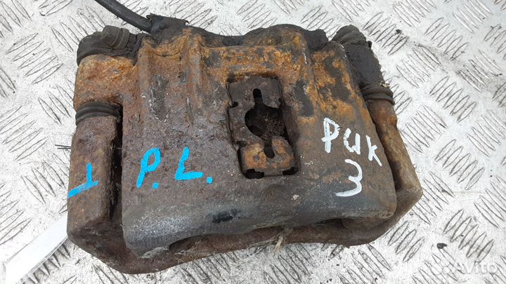 Суппорт передний левый iveco Daily 2 1998