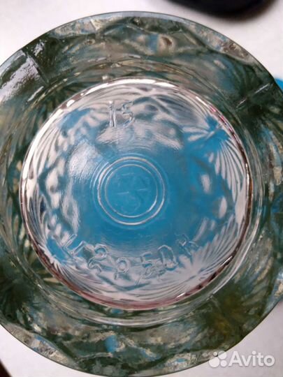 Ваза стекло СССР