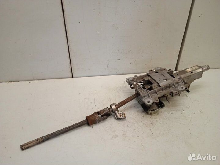 Колонка рулевая Volkswagen Touareg 2.5 2002