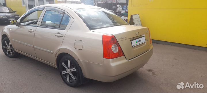 Chery Fora (A21) 2.0 МТ, 2007, 252 000 км