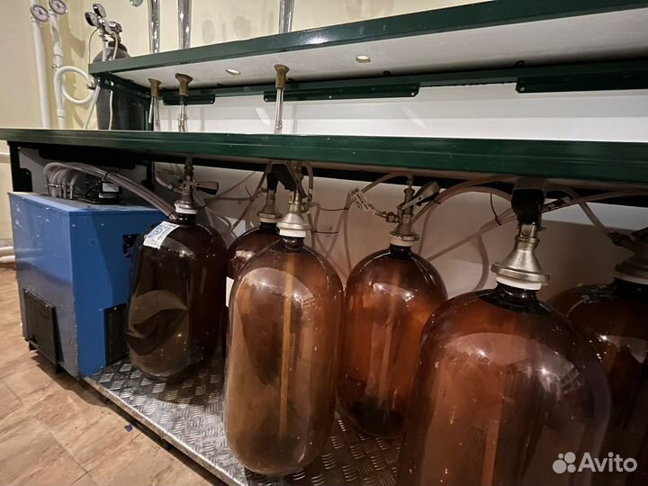 Обрудование для розлива пива и кваса