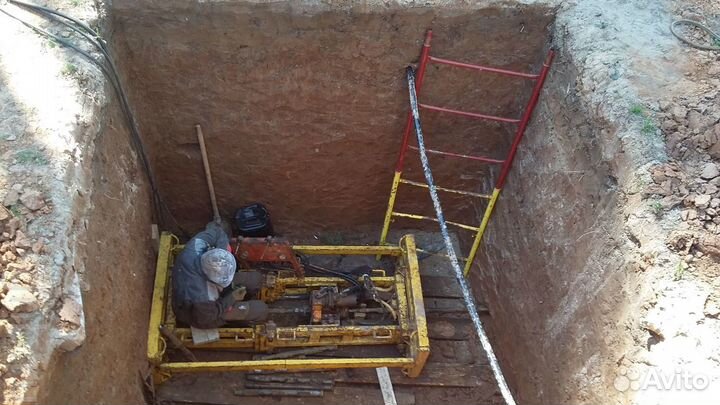 Прокол под дорогой. Гнб. Горизонтальное бурение