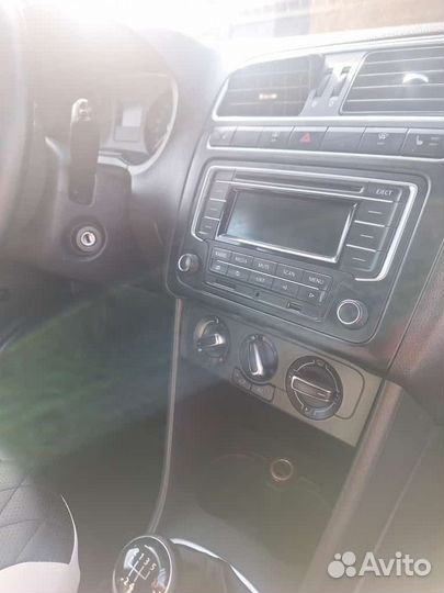 Volkswagen Polo 1.6 МТ, 2012, 169 000 км