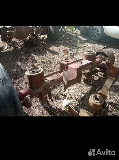 Продам ось ленивец ивеко