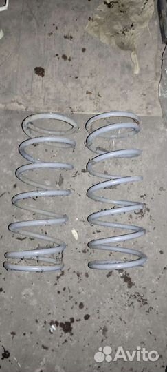 Пружины на ваз 2114