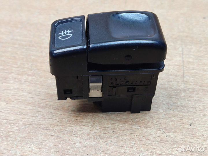 Кнопка птф, Volvo 960