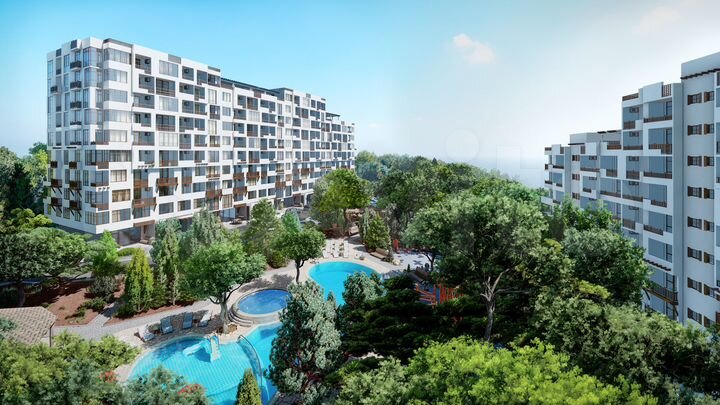 1-к. квартира, 25,9 м², 9/16 эт.