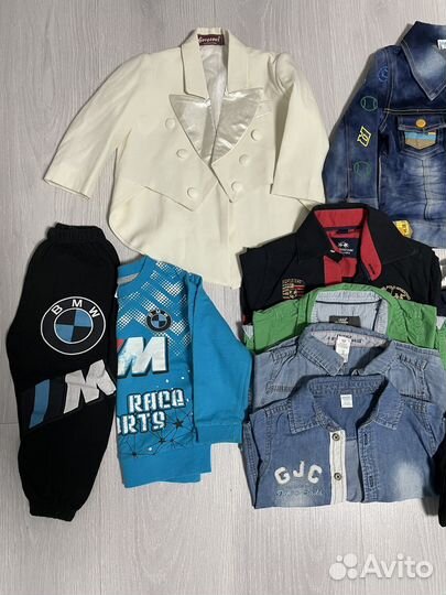 Детские вещи на мальчика