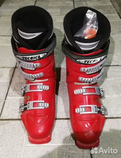 Ботинки для горных лыж Tecnica мужские размер 41