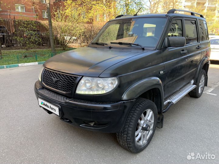 УАЗ Patriot 2.2 МТ, 2014, 149 800 км