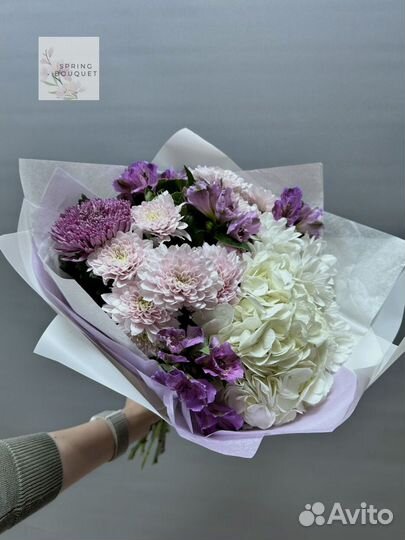 101 роза Цветы