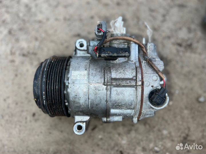 Компрессор кондиционера Mercedes w166 om642