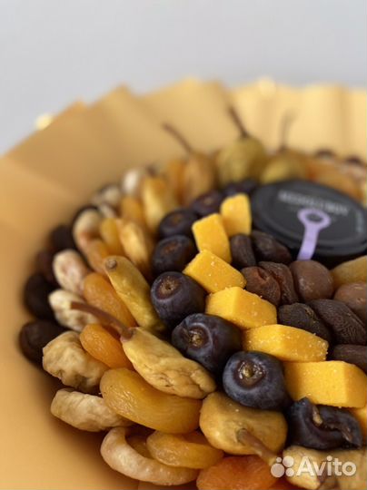 Букеты из сухофруктов, букеты из орехов