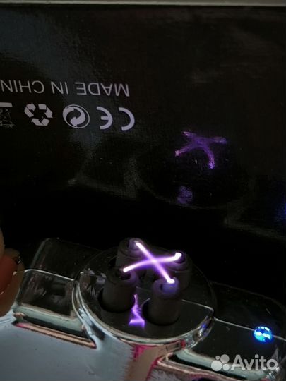 Плазменная usb зажигалка-фонарик водонепроницаемая