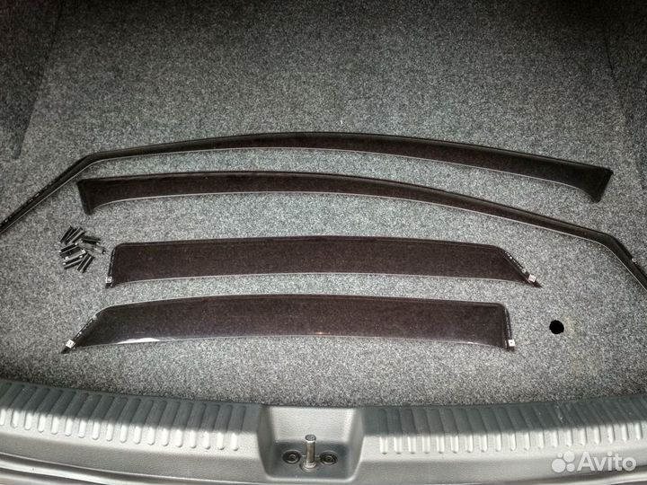 Дефлекторы (ветровики) Volkswagen Polo