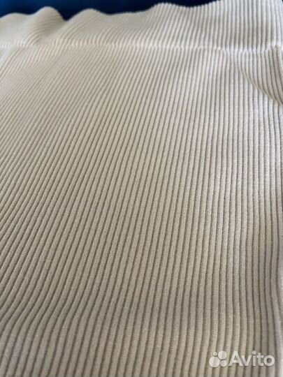 Лосины в рубчик