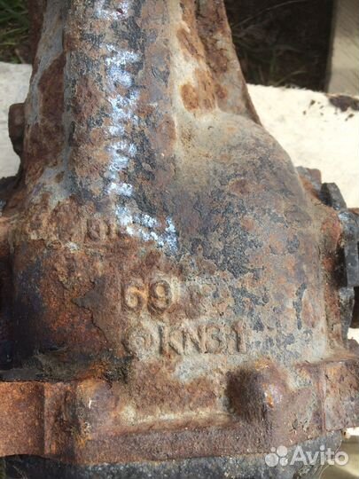 Задний редуктор