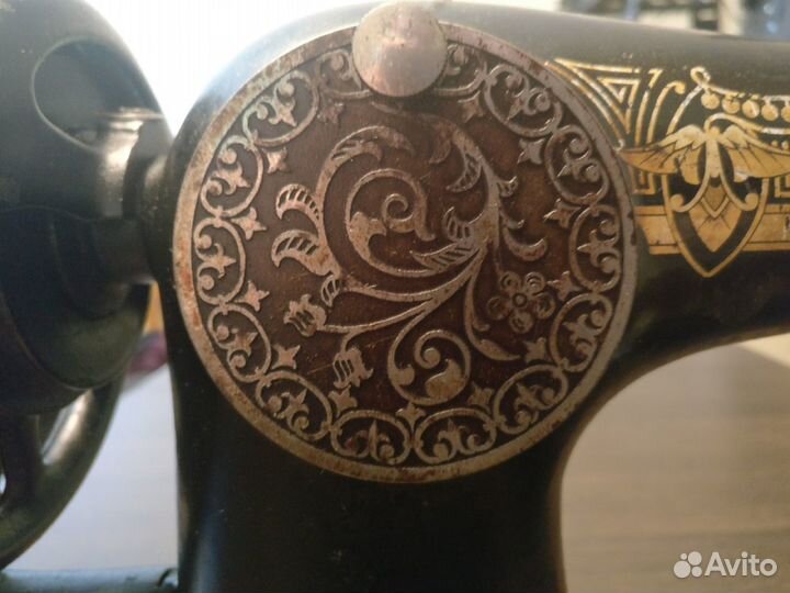 Машинка швейная зингер-подольск, ручная