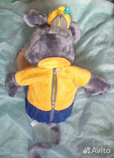 Мышь-сумка из 