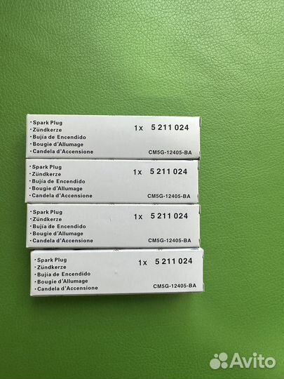 Свечи иридевые форд фокус 3 (1.6-2 литра)