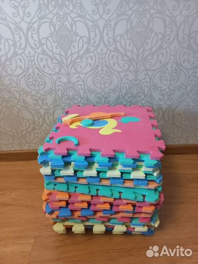 Детский коврик пазл