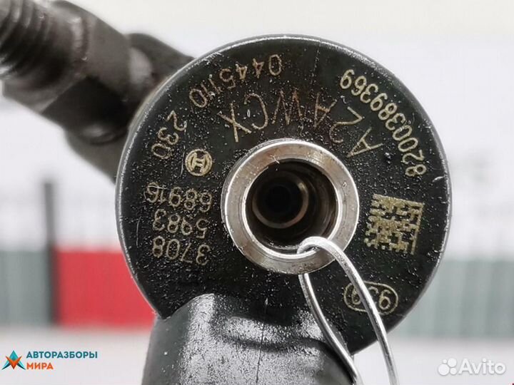 Форсунка Renault Scenic рест. 2000 8200389369