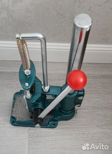 Пресс ручной