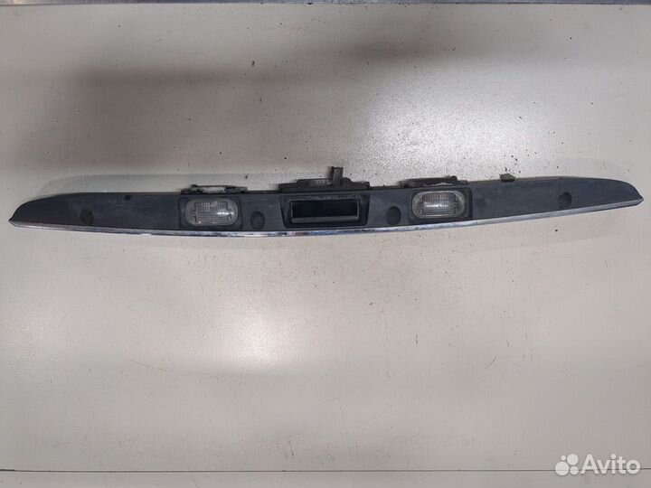 Подсветка номера Mercedes B W245, 2007